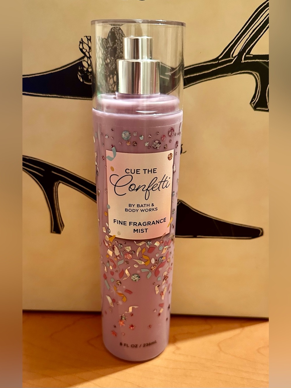 Bath & Body Works Cue The Confetti Fine Fragrance Mist